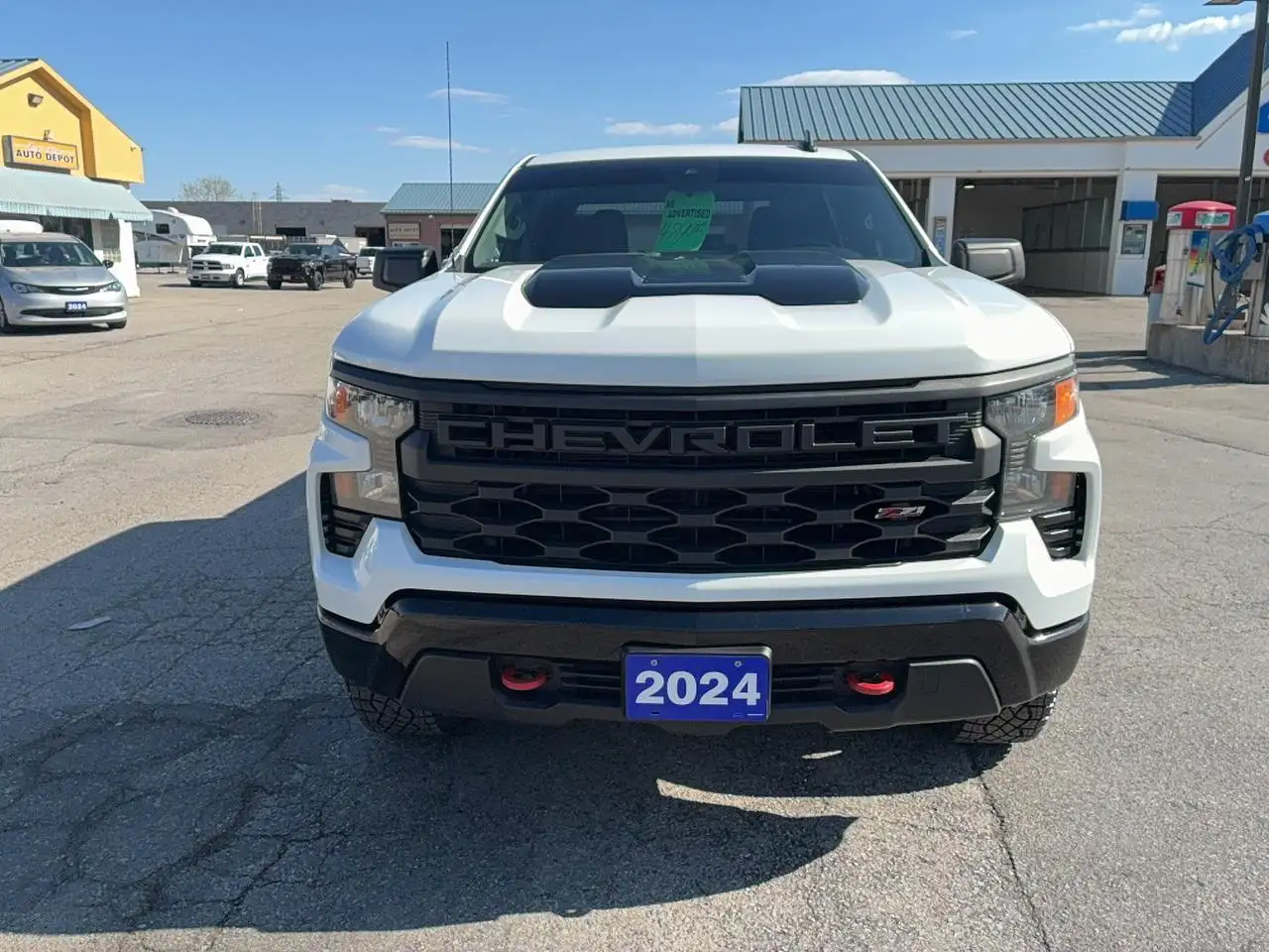 Chevrolet Silverado 1500 снимка Chevrolet Silverado 1500