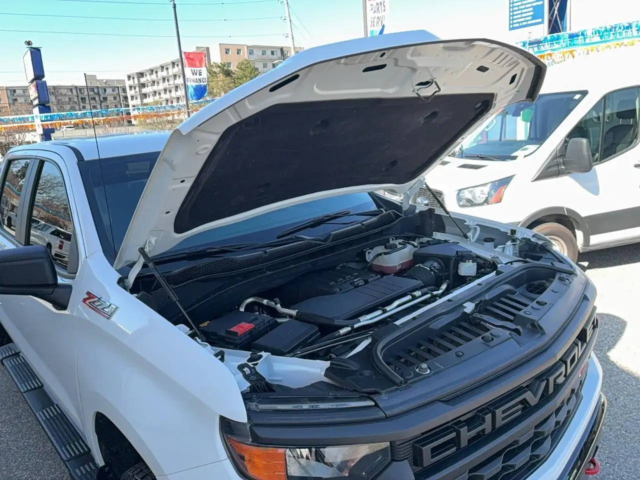 Chevrolet Silverado 1500 снимка Chevrolet Silverado 1500