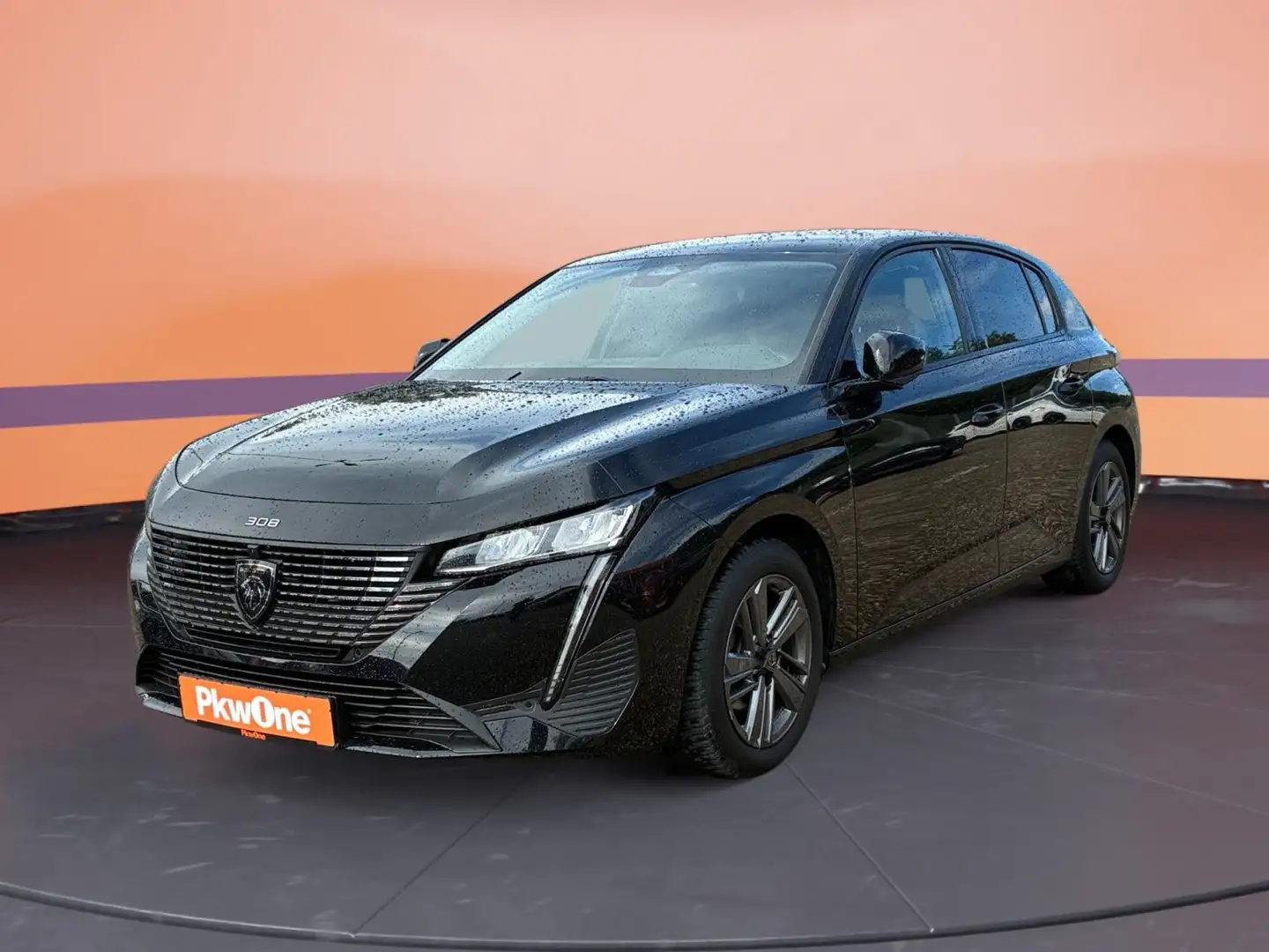 Peugeot 308 Allure PureTech *Navi *Totwinkelassistent *K Schwarz - 1