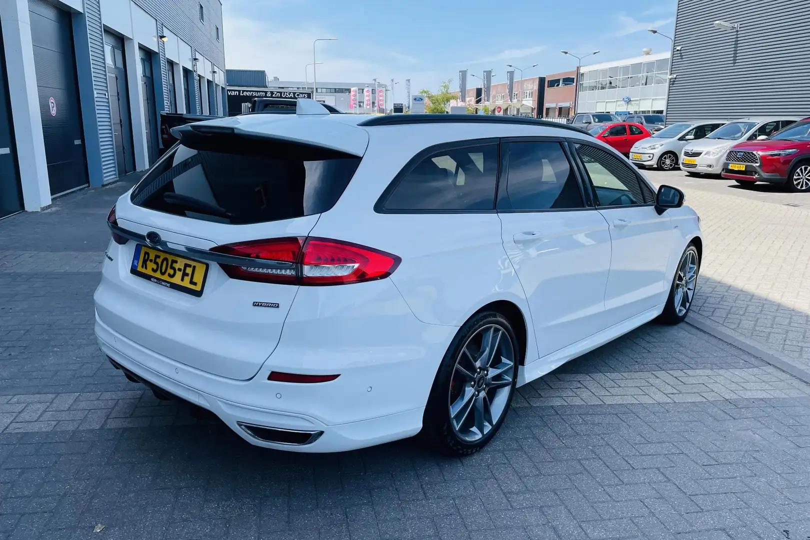 Ford Mondeo Wagon 2.0 IVCT HEV ST-Line Wit - 2