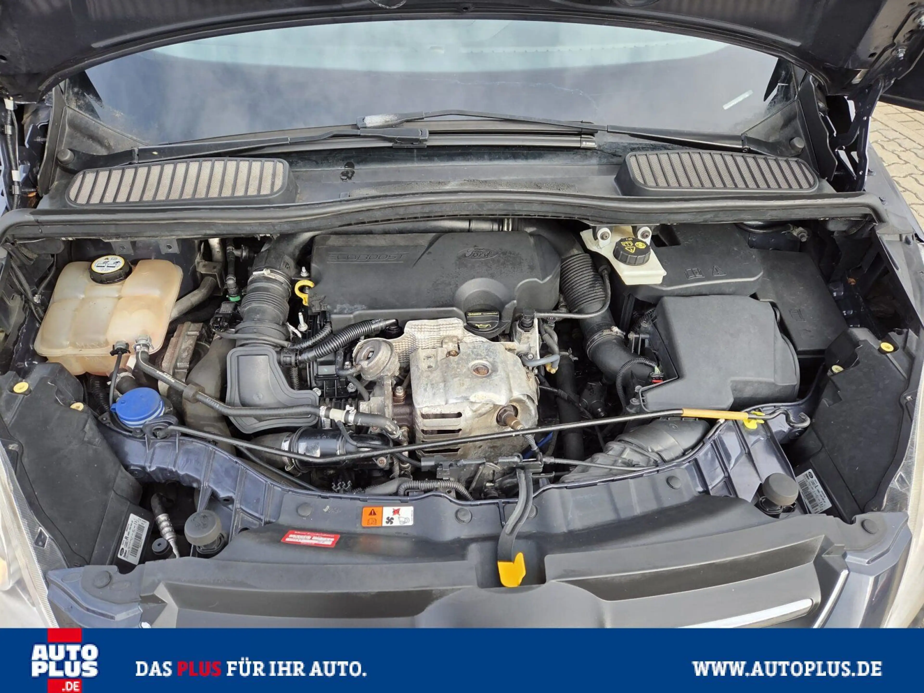 Ford C-Max 1.0 EcoBoost Business Edition NAVI+SITZHZG — photo 14