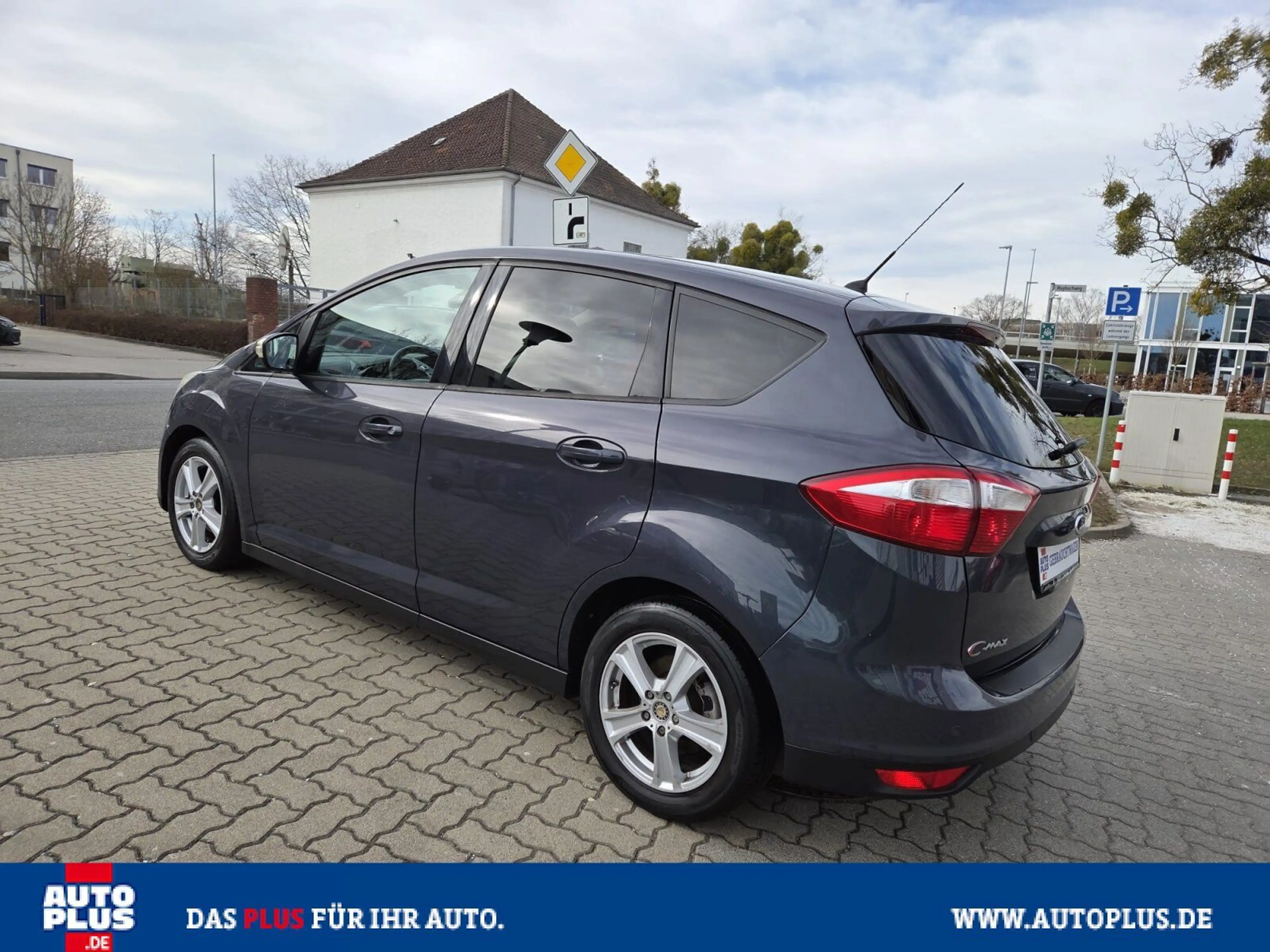 Ford C-Max 1.0 EcoBoost Business Edition NAVI+SITZHZG — photo 4