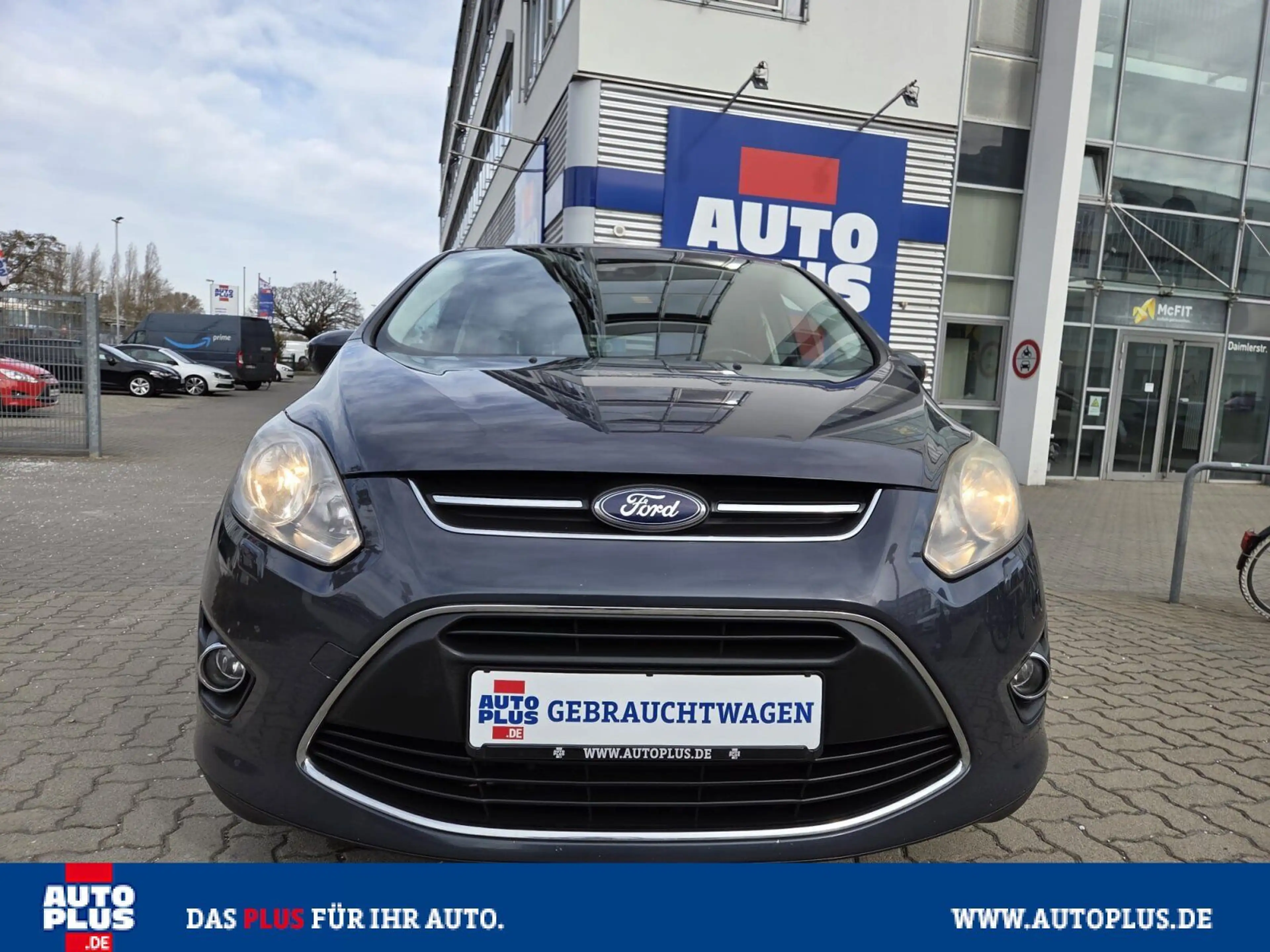 Ford C-Max 1.0 EcoBoost Business Edition NAVI+SITZHZG — photo 12