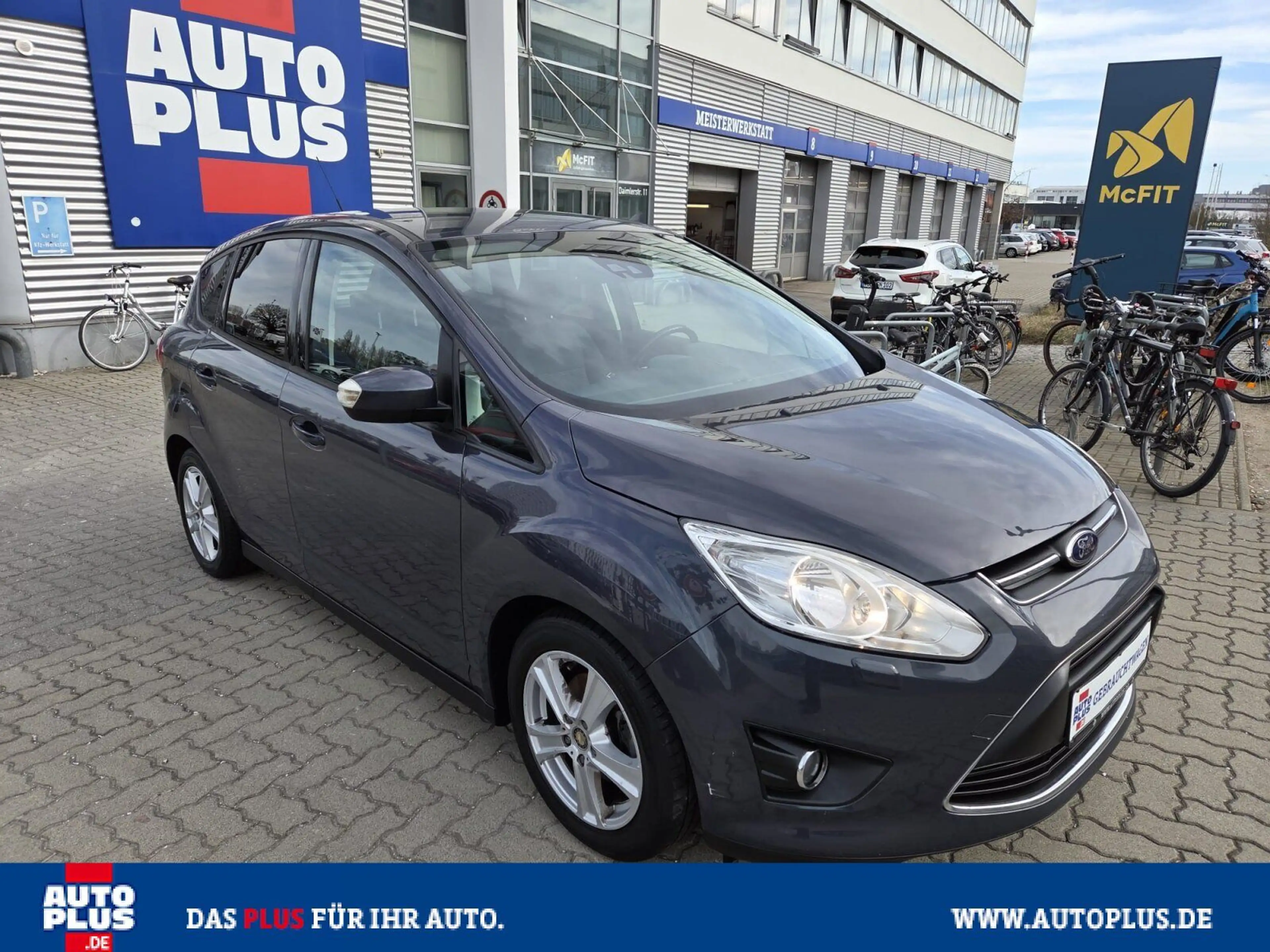 Ford C-Max 1.0 EcoBoost Business Edition NAVI+SITZHZG — photo 10