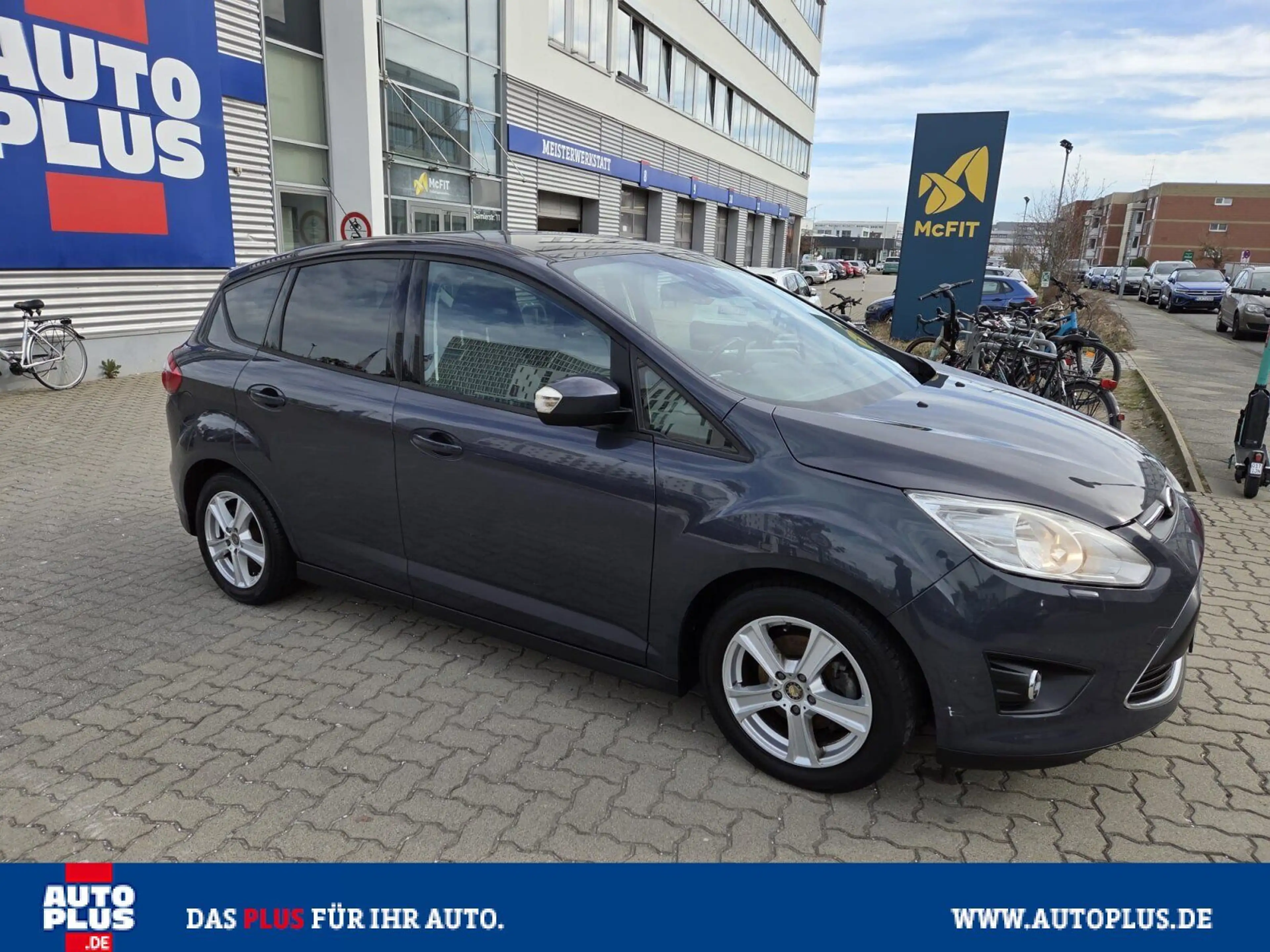Ford C-Max 1.0 EcoBoost Business Edition NAVI+SITZHZG — photo 9