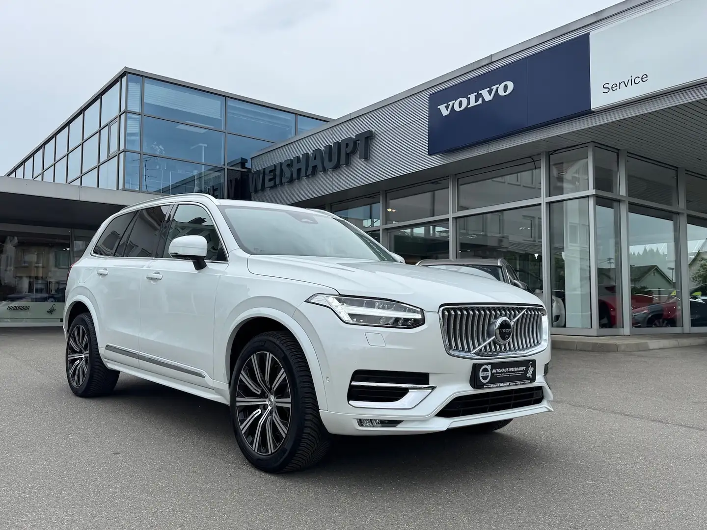 Volvo XC90 B5*Plus Bright*NP 90.810*AHK*Standhzg*Pano Blanco - 1