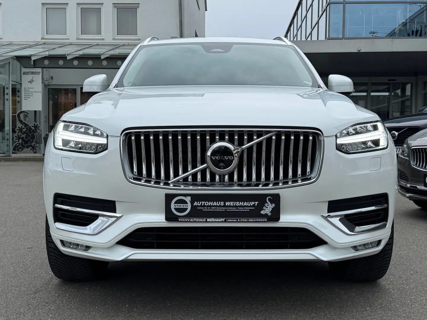 Volvo XC90 B5*Plus Bright*NP 90.810*AHK*Standhzg*Pano Blanco - 2