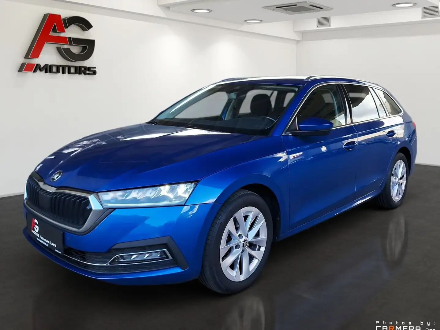 Skoda Octavia Combi 2,0 TDI Style DSG/Virtual Cockpit/LED/AHK/K Blau - 1
