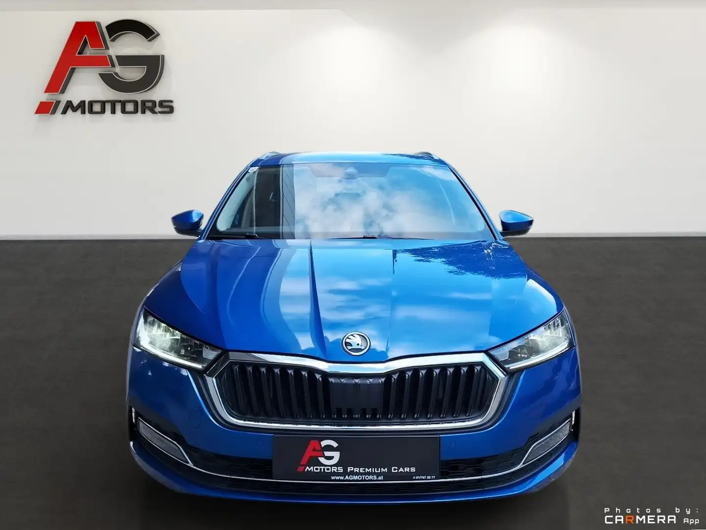 Skoda Octavia Combi 2,0 TDI Style DSG/Virtual Cockpit/LED/AHK/K Blau - 2