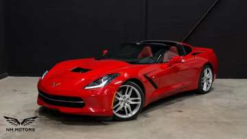 C7 Z51 COUPE STINGRAY 6.2 465 CV TARGA 2LT - Française - Origine Chassay