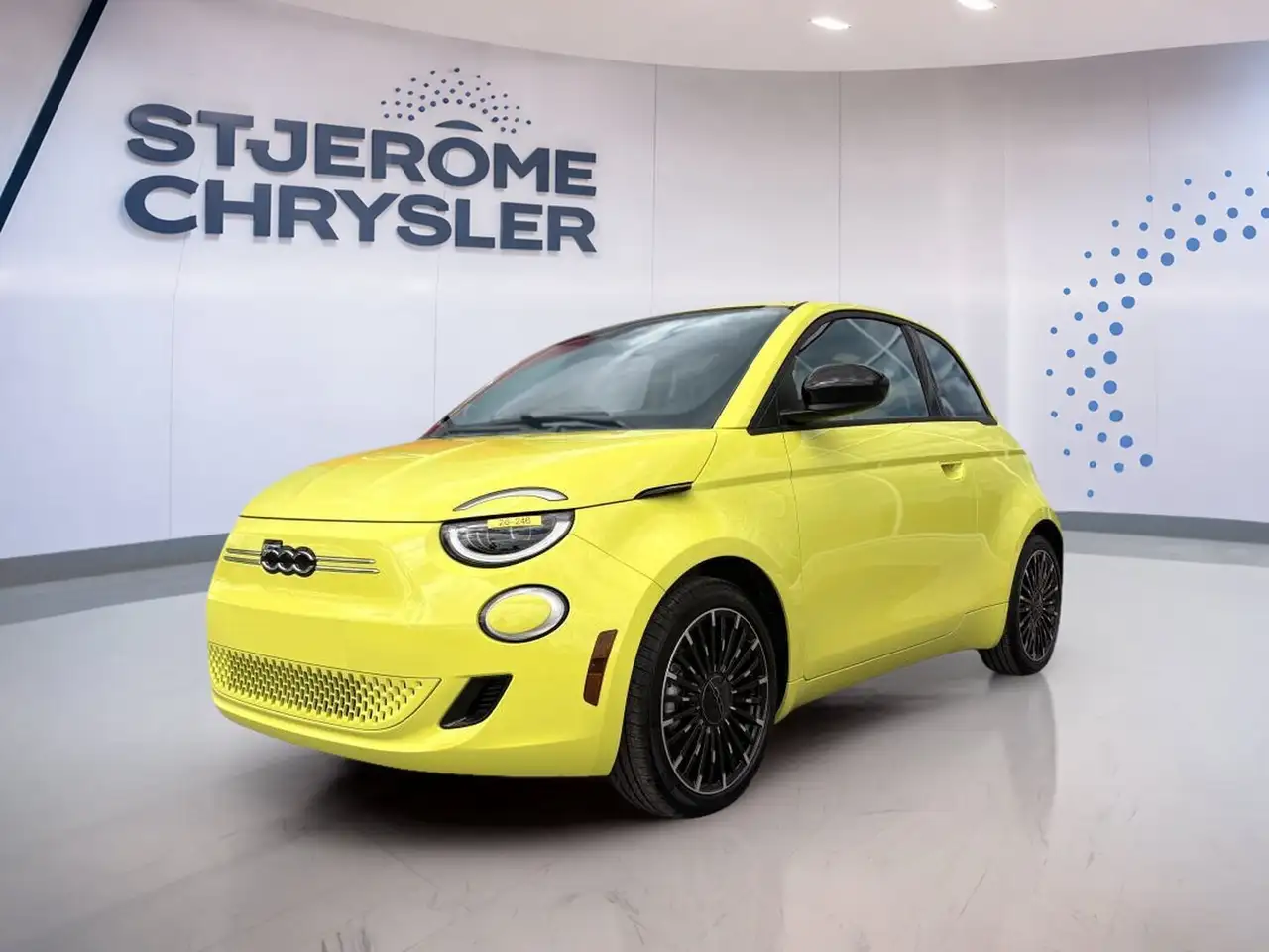 2026 Fiat 500e