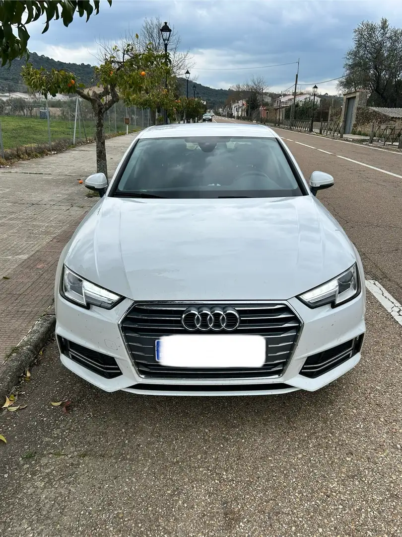 Audi A4 A4 2.0TDI Sport edition 110kW Sport edition Blanco - 1