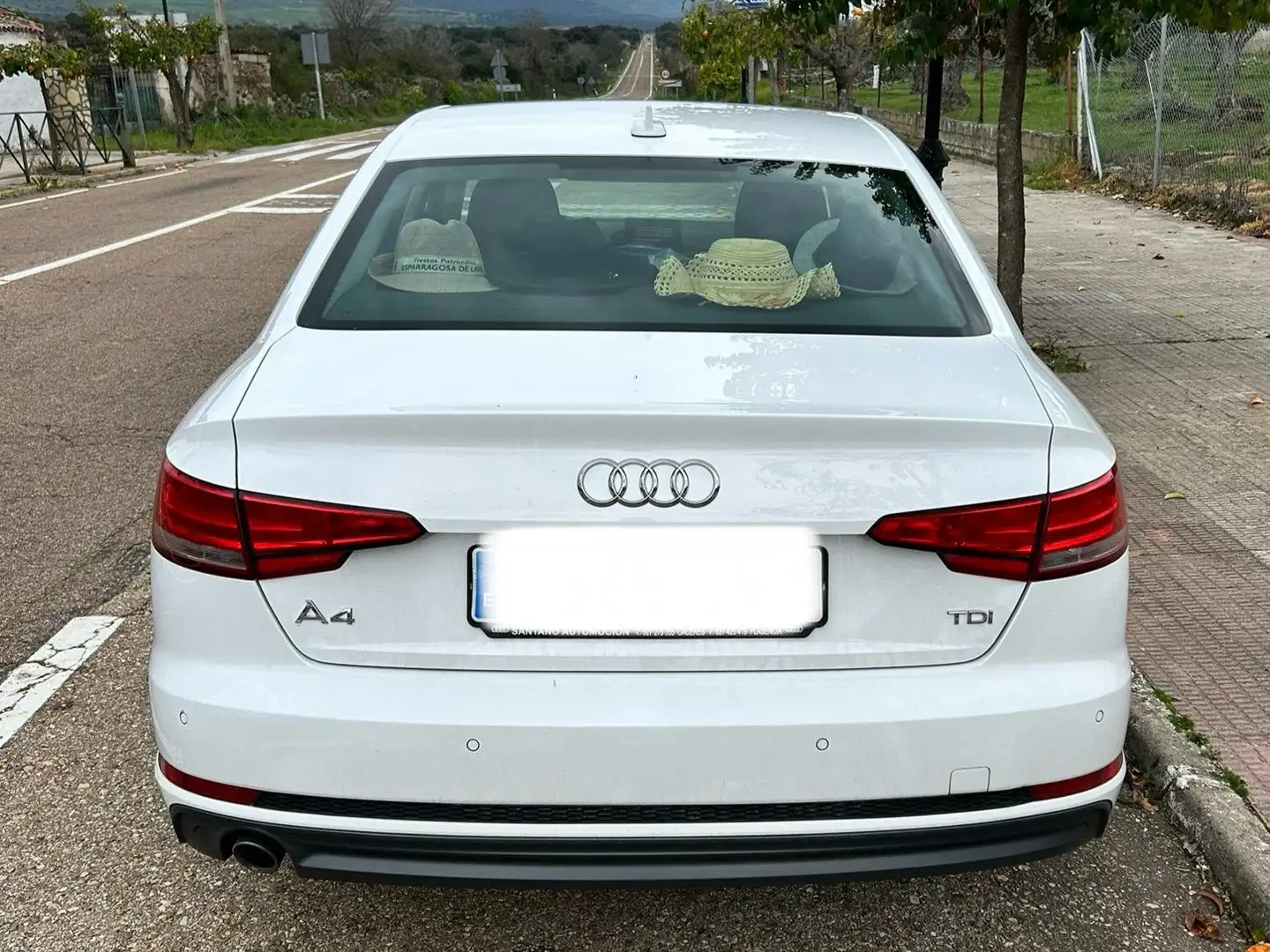 Audi A4 A4 2.0TDI Sport edition 110kW Sport edition Blanco - 2