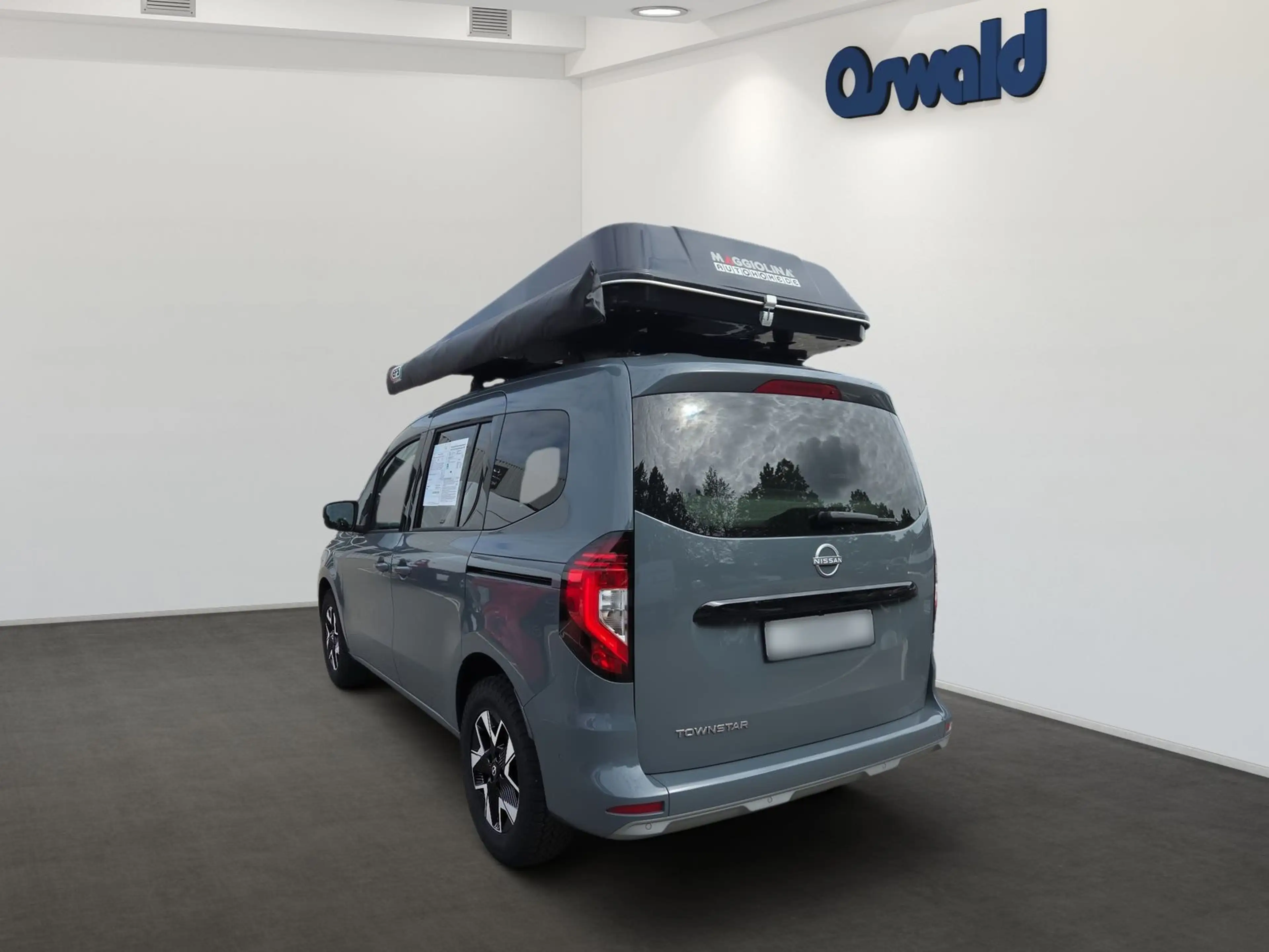 Nissan Townstar Kombi L1 130PS MT Tekna DAKTEC Camper — photo 4