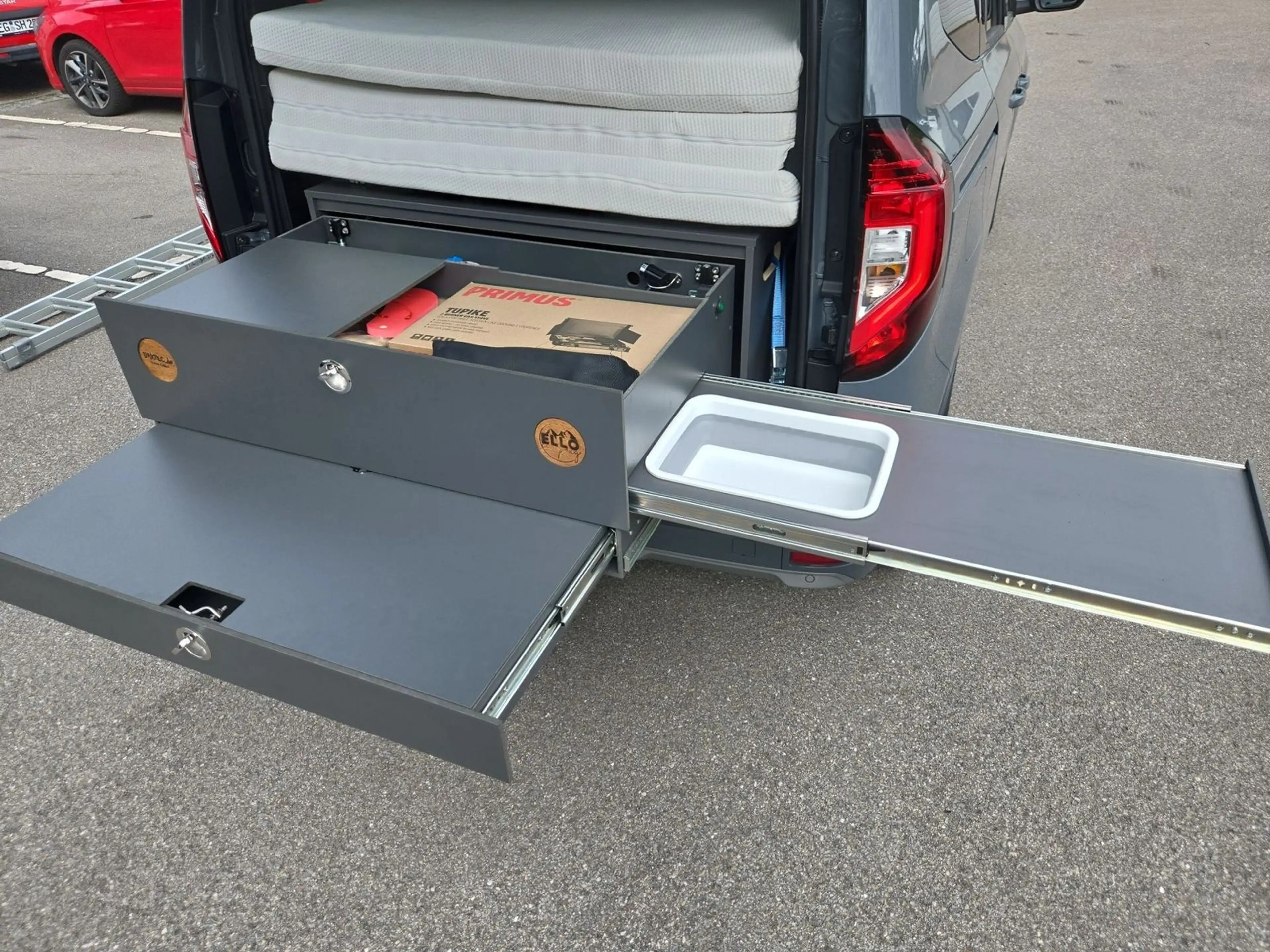Nissan Townstar Kombi L1 130PS MT Tekna DAKTEC Camper — photo 13