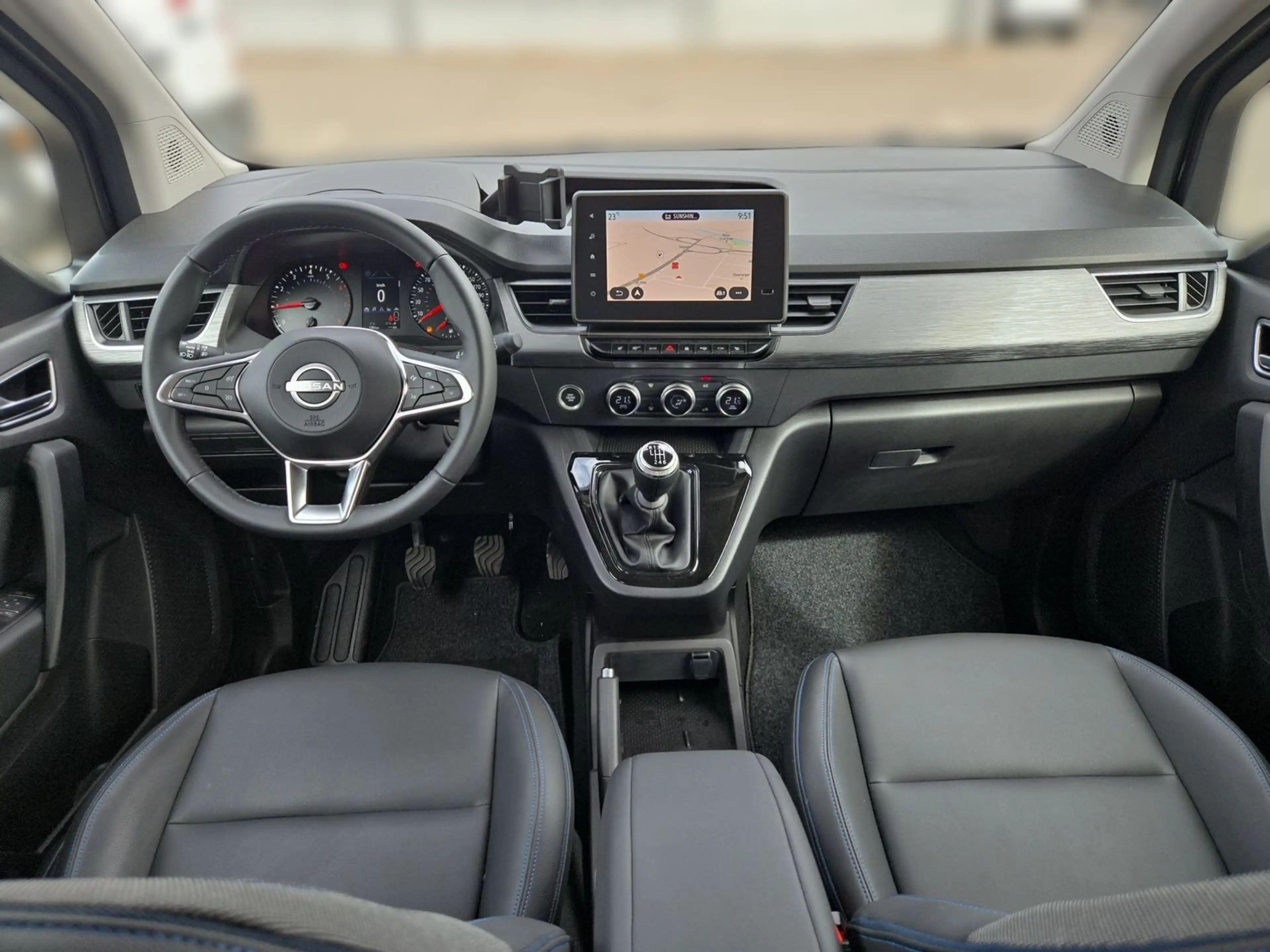 Nissan Townstar Kombi L1 130PS MT Tekna DAKTEC Camper — photo 10