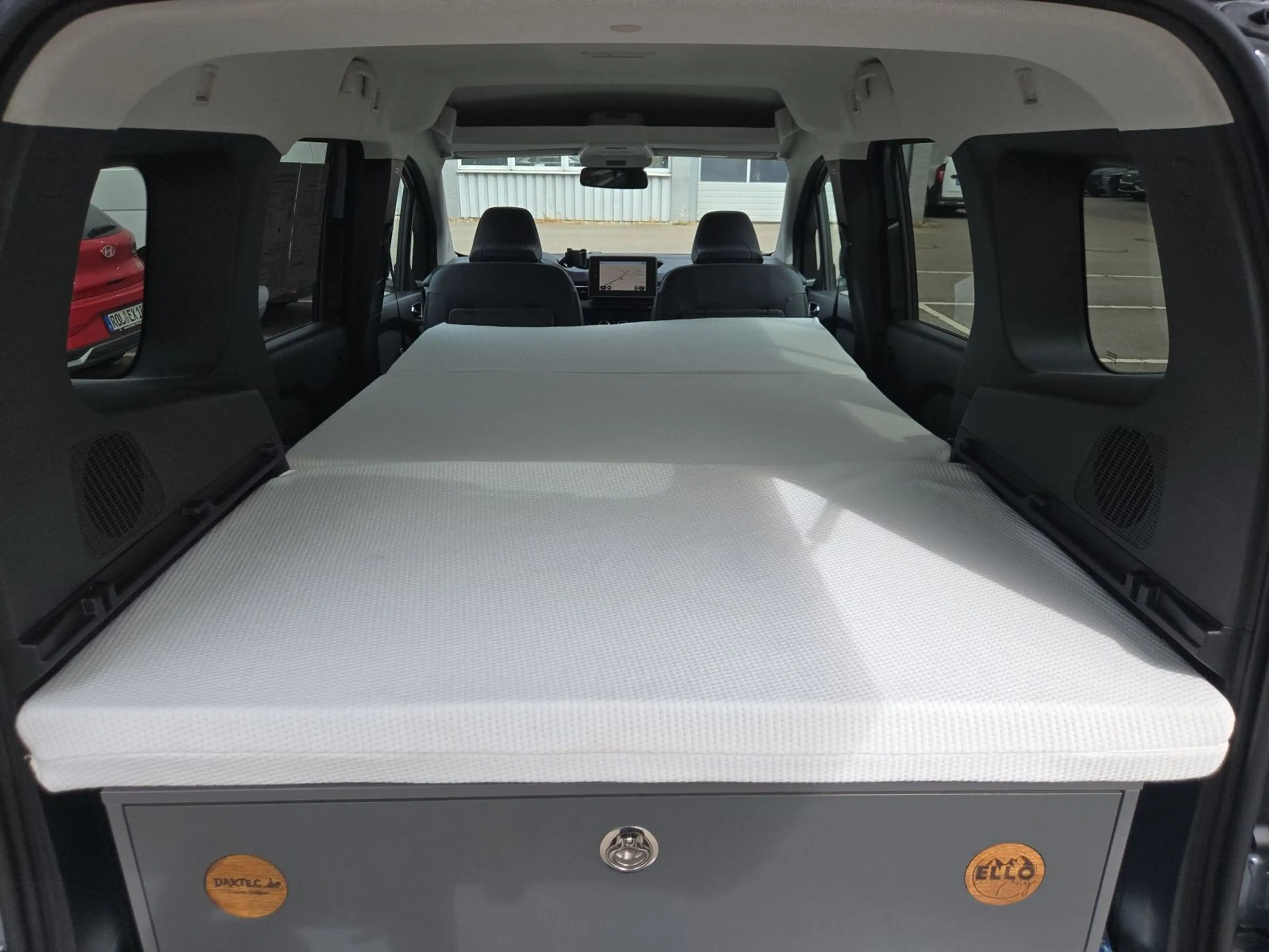 Nissan Townstar Kombi L1 130PS MT Tekna DAKTEC Camper — photo 15