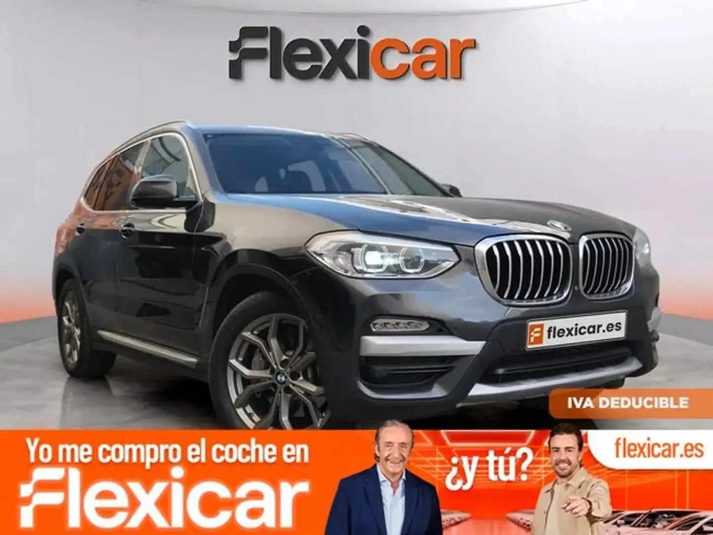 BMW X3 xDrive 30dA Gris - 1