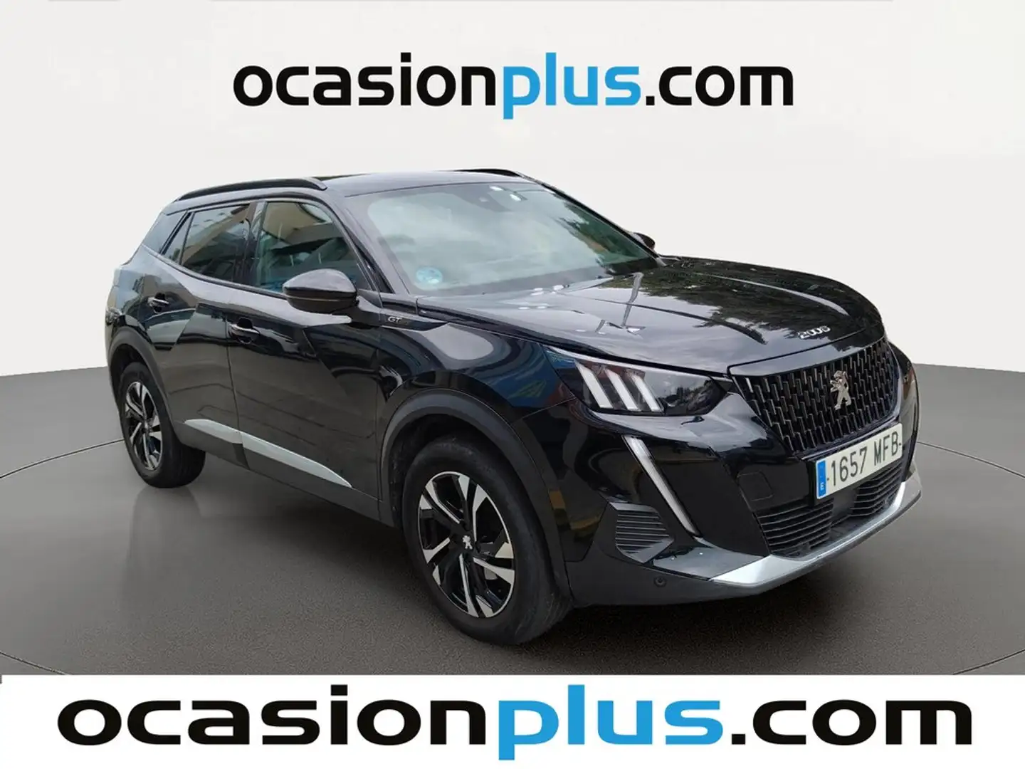 Peugeot 2008 1.2 PureTech S&S GT EAT8 130 Negro - 2