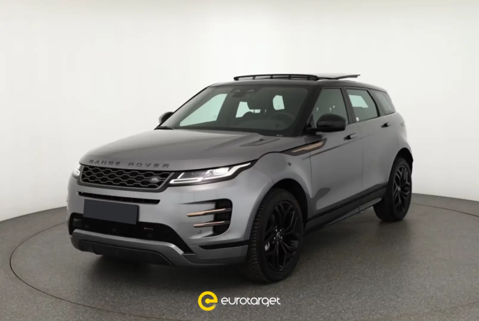 Land Rover Range Rover Evoque 2.0D I4 204 CV AWD Auto R-Dynamic SE Grigio - 1