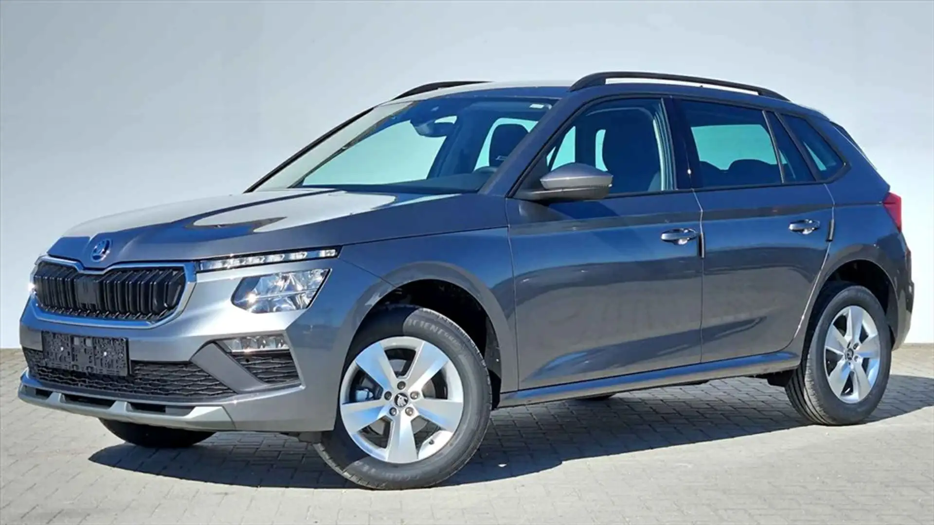 Skoda Kamiq KAMIQ 1,0 TSI 130 Jahre Keyless LED Kamera Grigio - 1