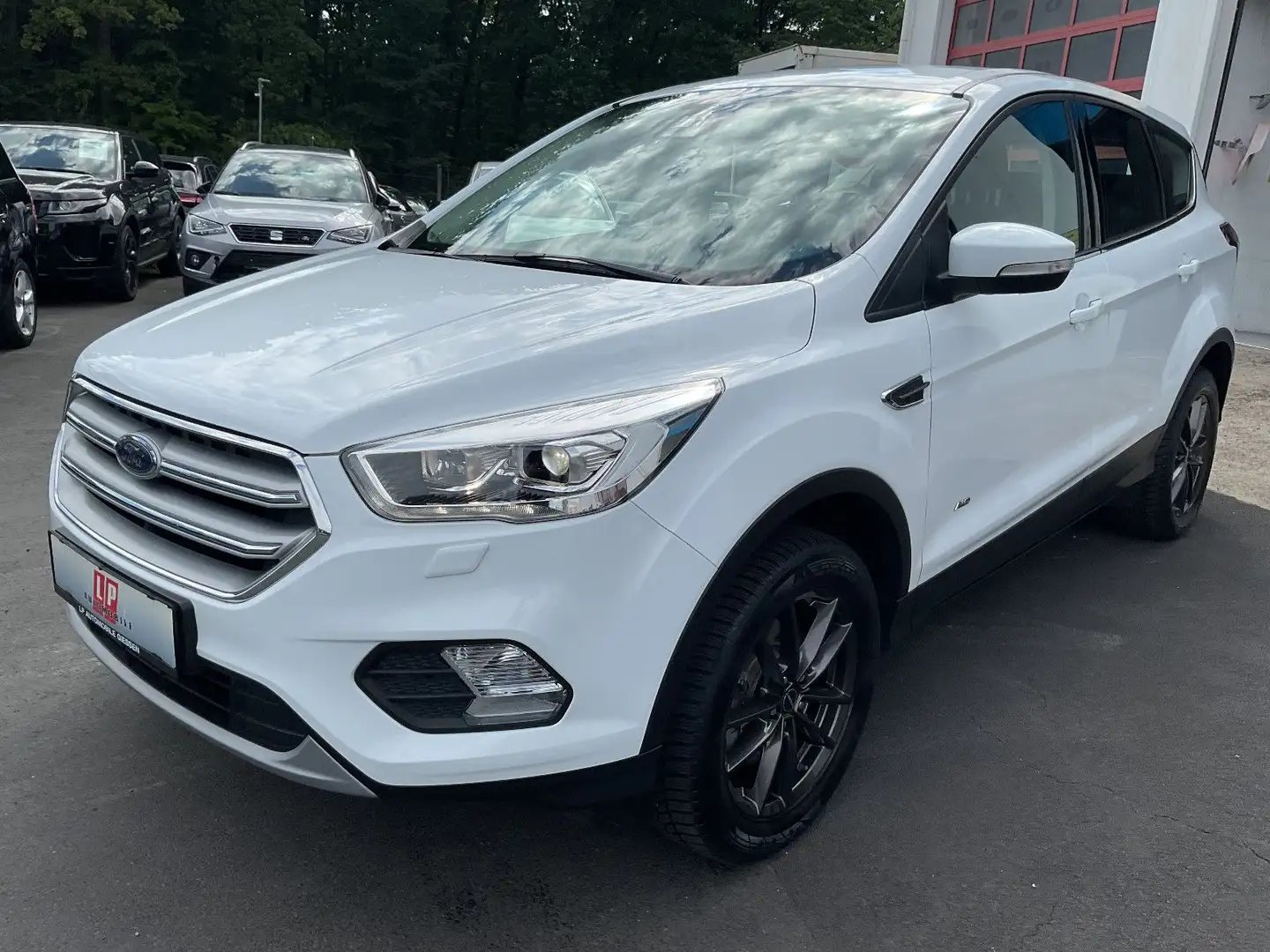 Ford Kuga 1.5 Trend 4x4 Ecobost LED Klima Alu AHK EU6 White - 1