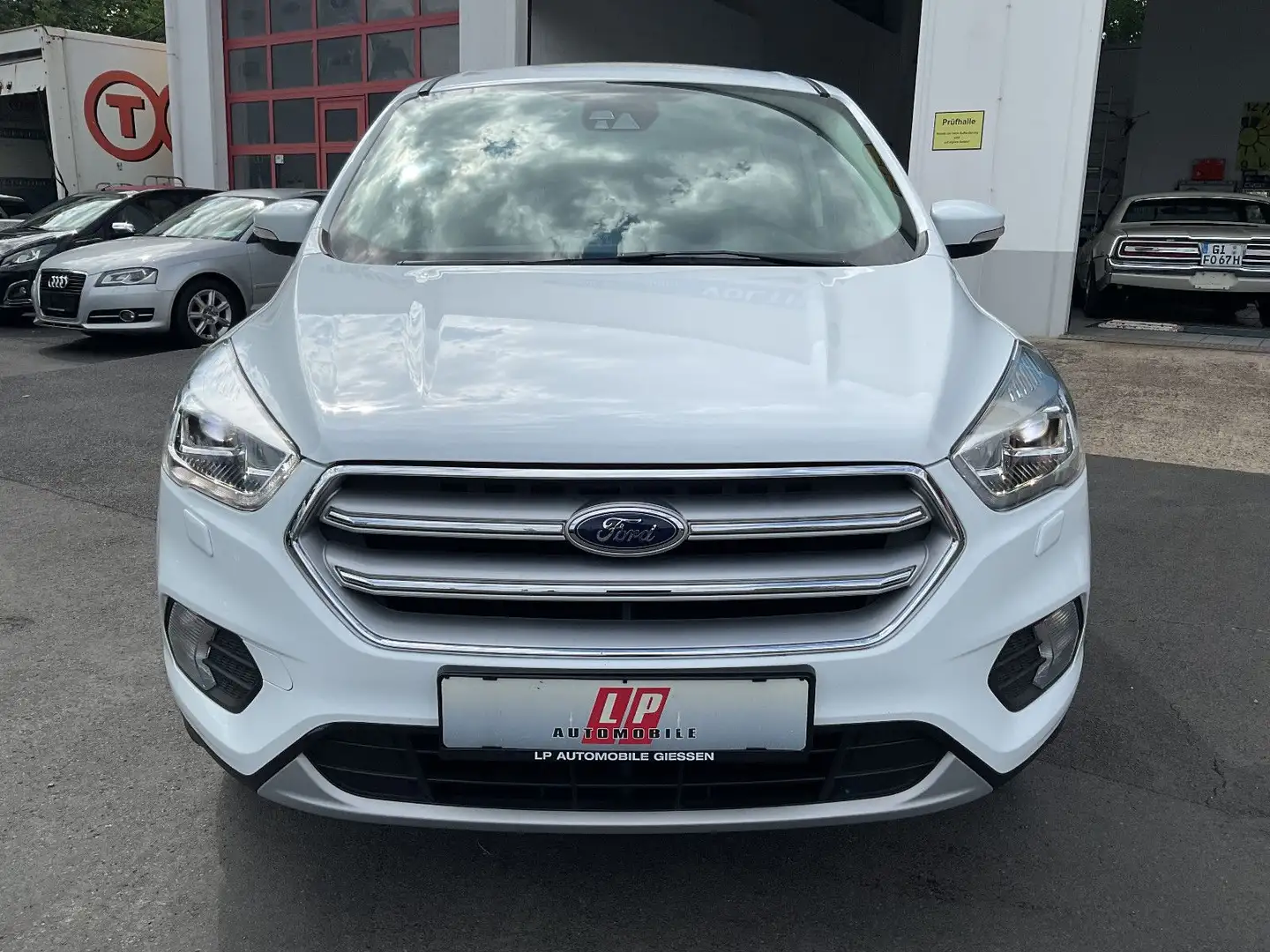 Ford Kuga 1.5 Trend 4x4 Ecobost LED Klima Alu AHK EU6 White - 2