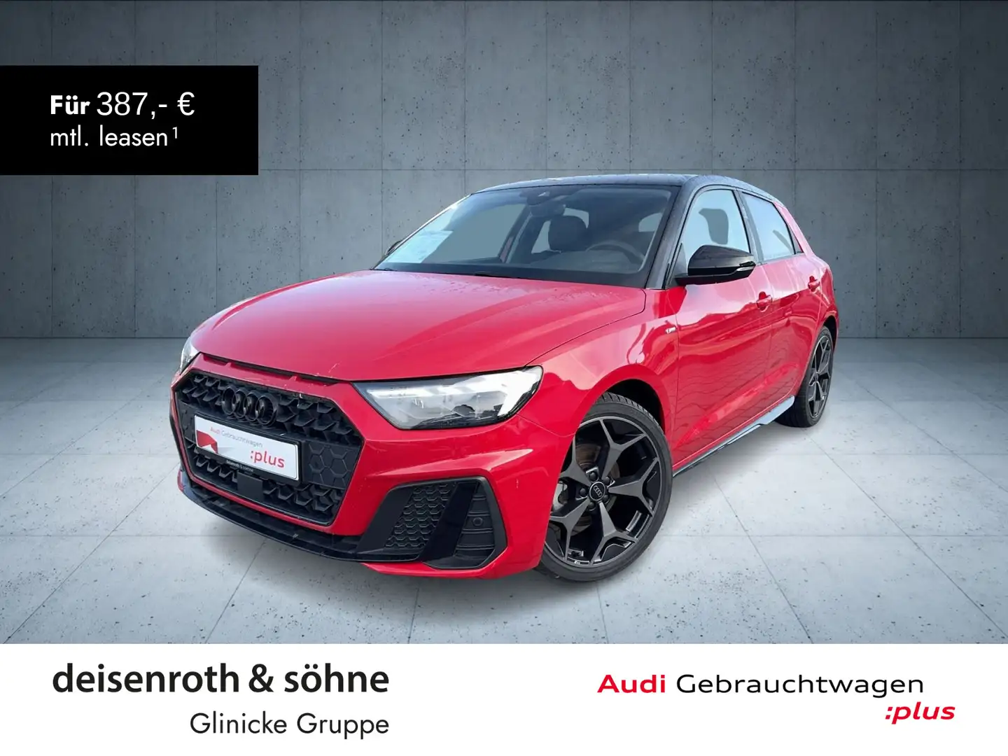 Audi A1 S line 35 TFSI S tr LED/Nav/18''/AC Rot - 1