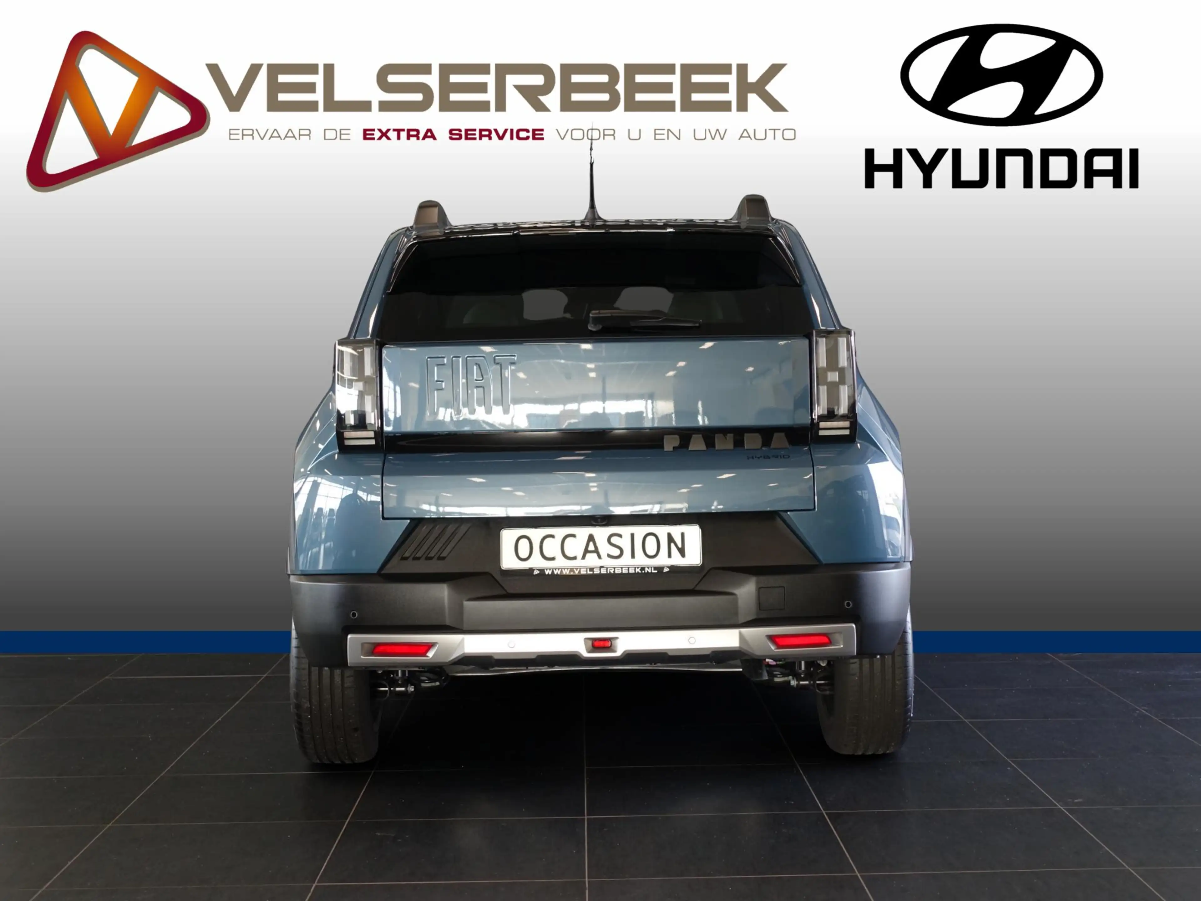 Fiat Grande Panda 1.2 Hybrid La Prima *Automaat/Camera/LMV/816 Km * — photo 5