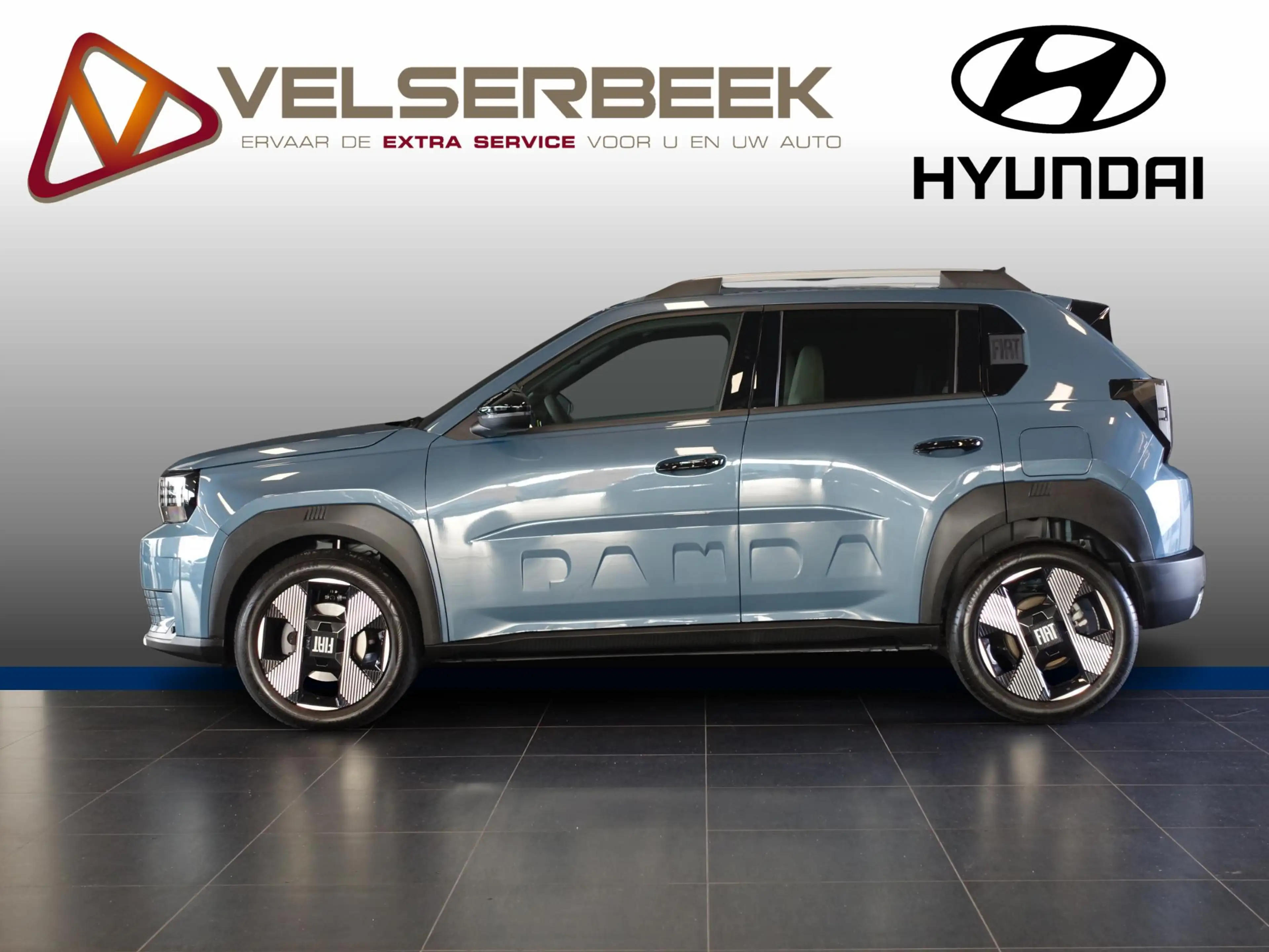 Fiat Grande Panda 1.2 Hybrid La Prima *Automaat/Camera/LMV/816 Km * — photo 3
