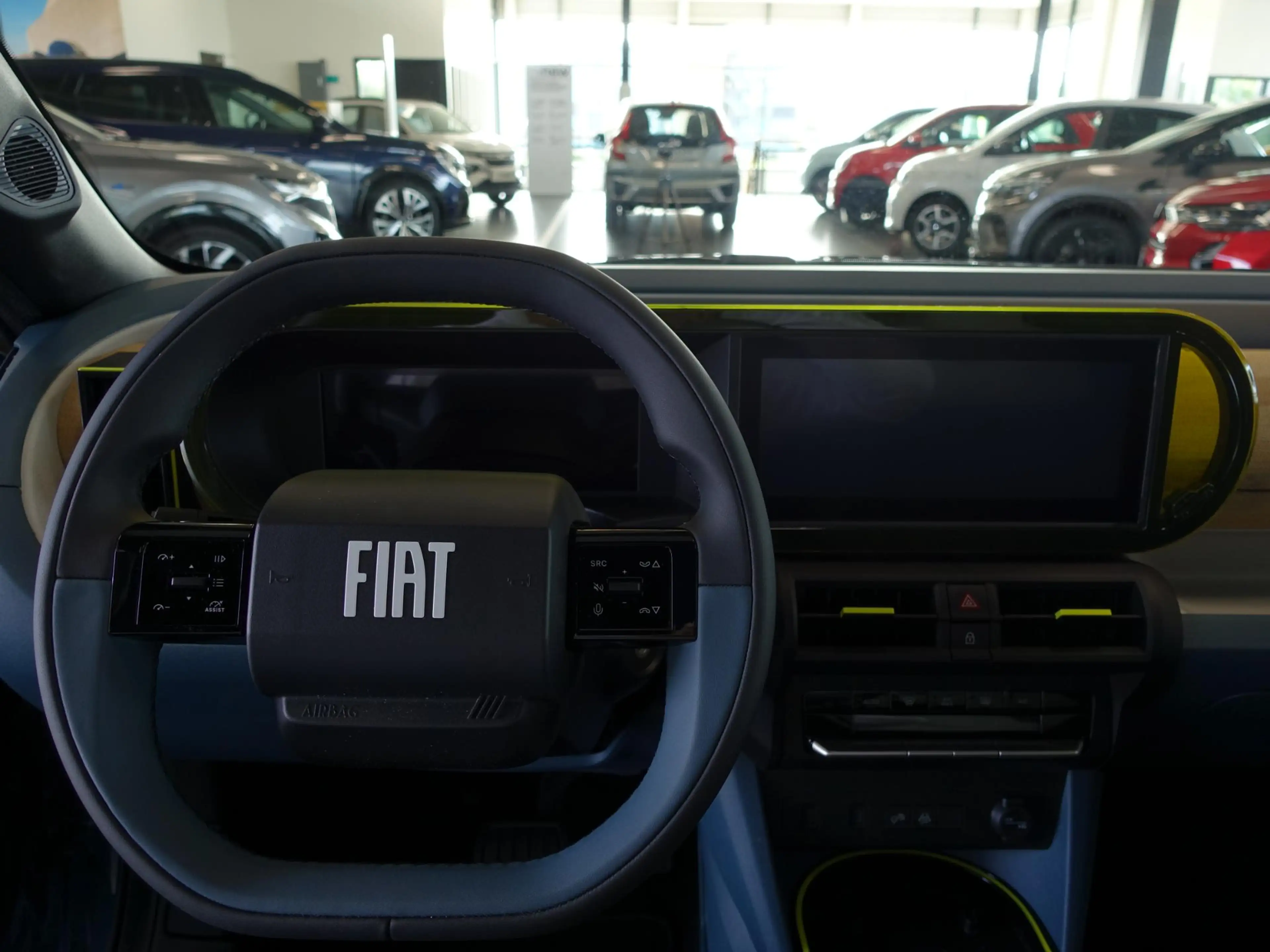 Fiat Grande Panda 1.2 Hybrid La Prima *Automaat/Camera/LMV/816 Km * — photo 7