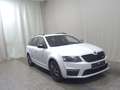 Skoda Octavia Kombi 2.0 TDI RS Navi Xenon ACC StHzg Weiß - thumbnail 3