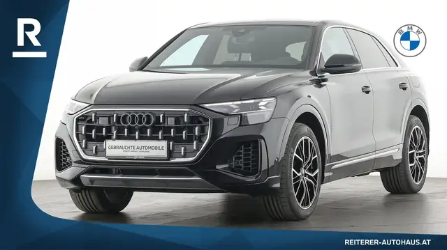 2024 Audi Q8 in Black for sale