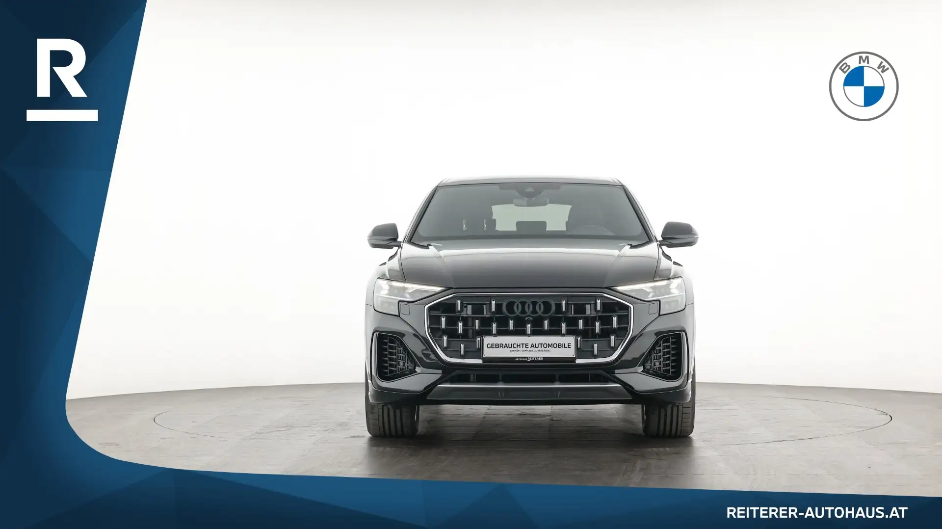 Audi Q8 55 TFSI e quattro *S-Line *Matrix LED *Bang & Olufsen Schwarz - 2