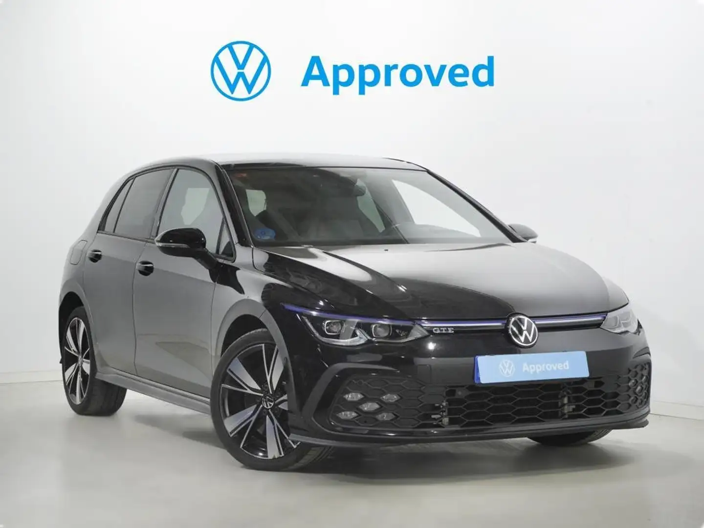 Volkswagen Golf 1.4 TSI GTE 180kW Negro - 1