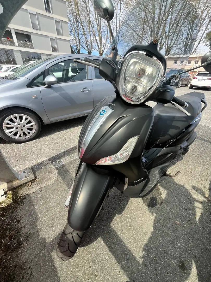 Piaggio Beverly 300 police Nero - 1