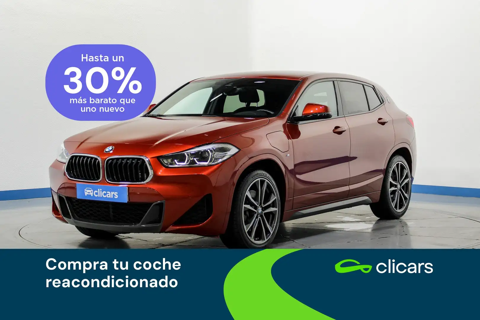 BMW X2 xDrive 25eA M Sport Orange - 1