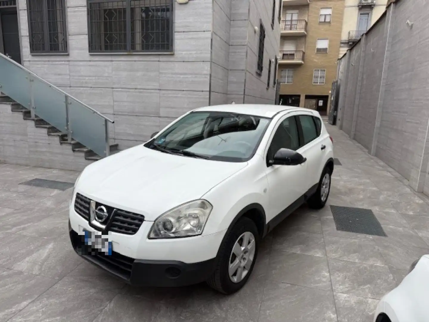 Nissan Qashqai 1.6 16V Acenta Blanc - 1