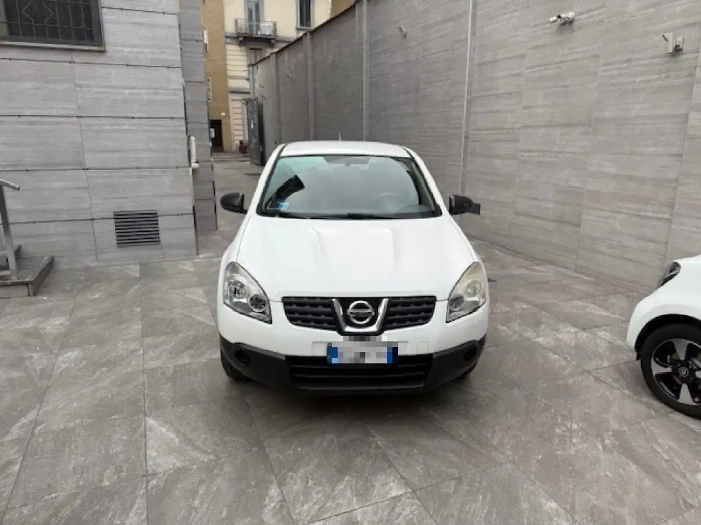 Nissan Qashqai 1.6 16V Acenta Blanc - 2