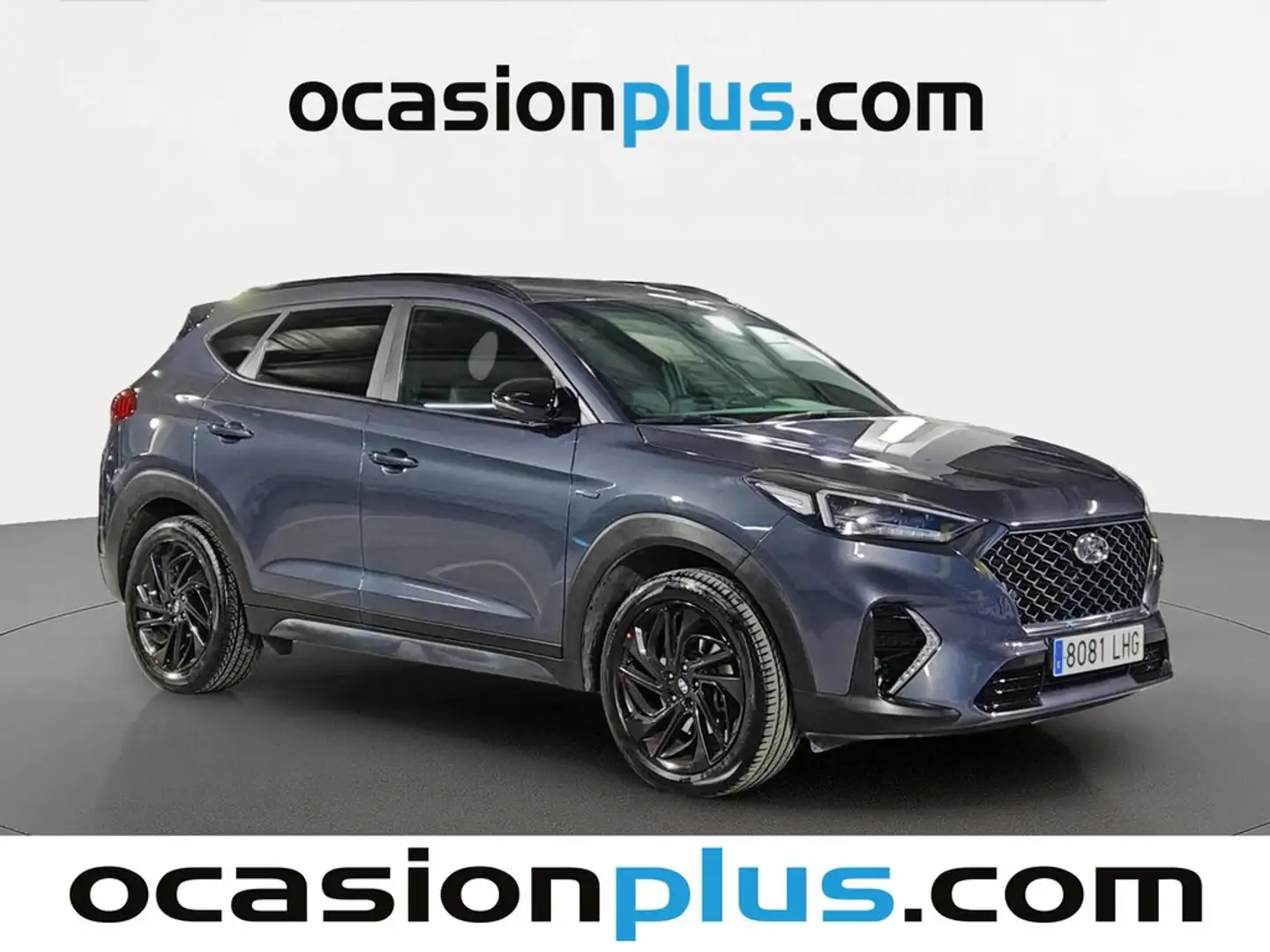 Hyundai TUCSON 1.6CRDI 48V NLine 4x2 DT Gris - 2