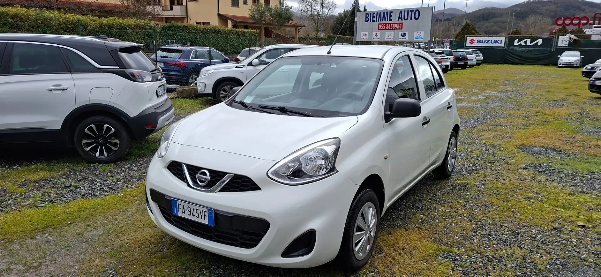 Nissan Micra Micra 1.2 12V 5 porte Bianco - 1