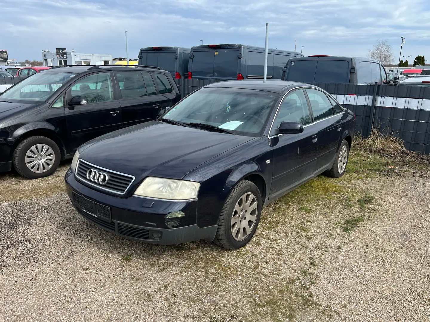 Audi A6 2.4 V6 *AUTOMATIK*KLIMA*EU-4*HÄNDLER / EXPORT* Negru - 2