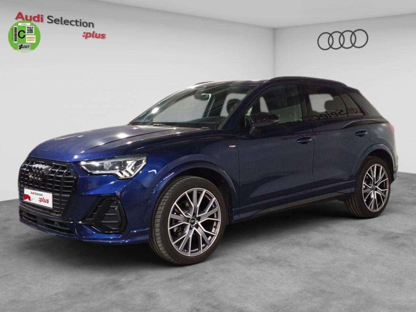 Audi Q3 35 TDI Black line S tronic 110kW - foto 1