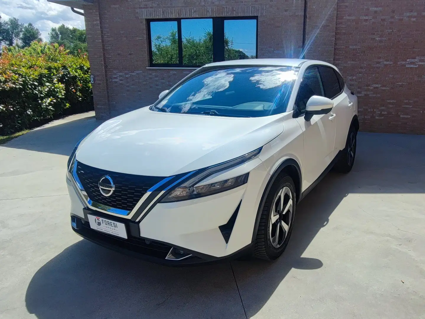 Nissan Qashqai Qashqai 1.3 mhev N-Connecta 2wd 140cv Blanc - 1