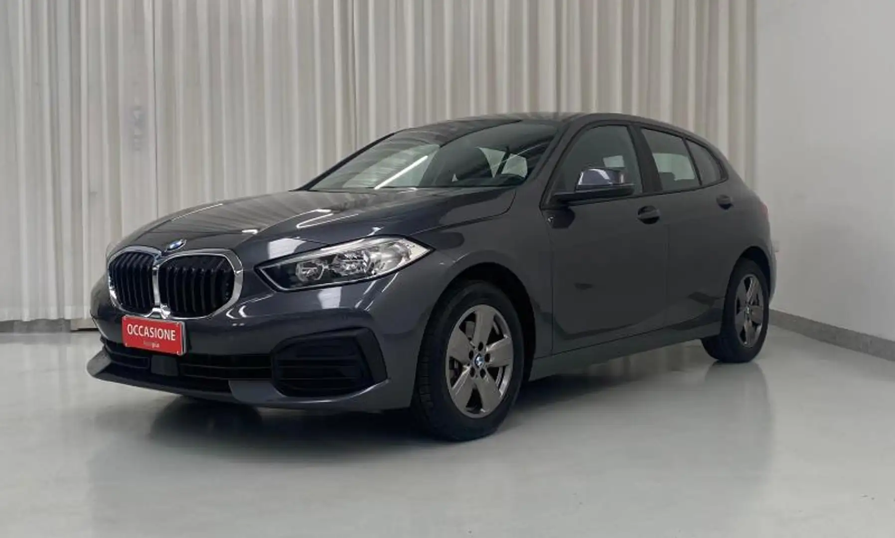 BMW 118 118d Business Advantage auto Grigio - 2