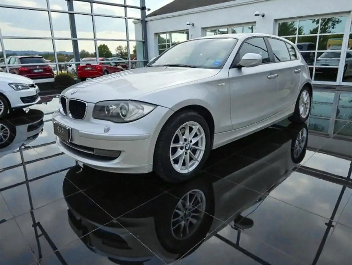 BMW 116 d 5p 2.0 Eletta 116cv dpf Silber - 2