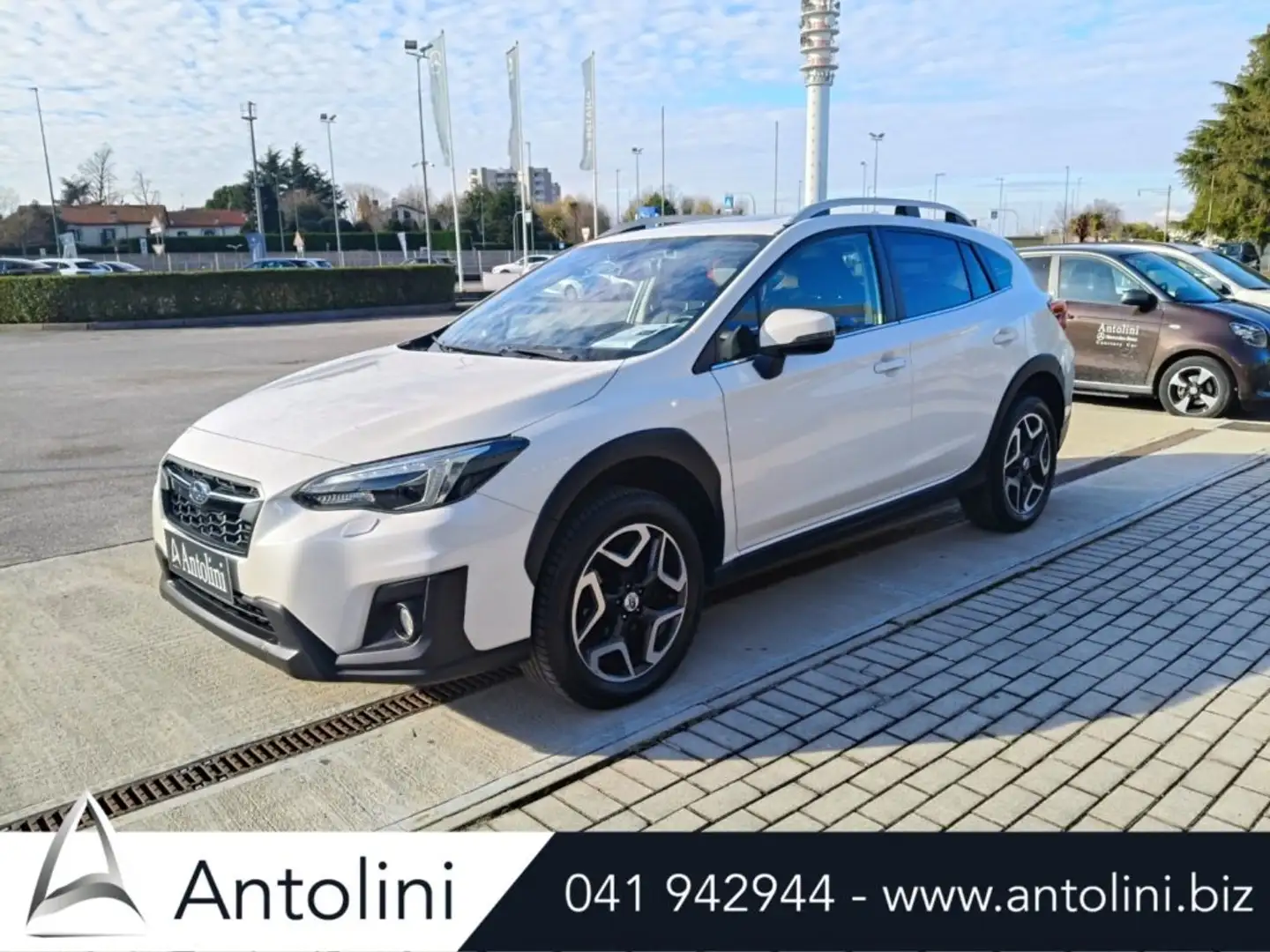 Subaru XV 2.0i Lineartronic Premium "GANCIO TRAINO" Fehér - 2