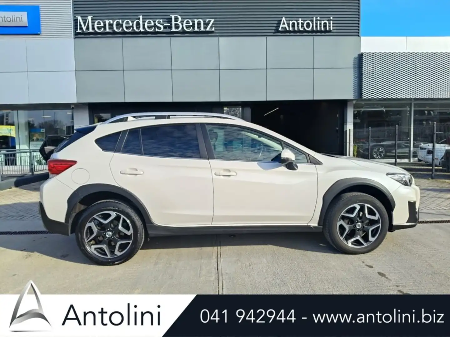 Subaru XV 2.0i Lineartronic Premium "GANCIO TRAINO" Fehér - 1