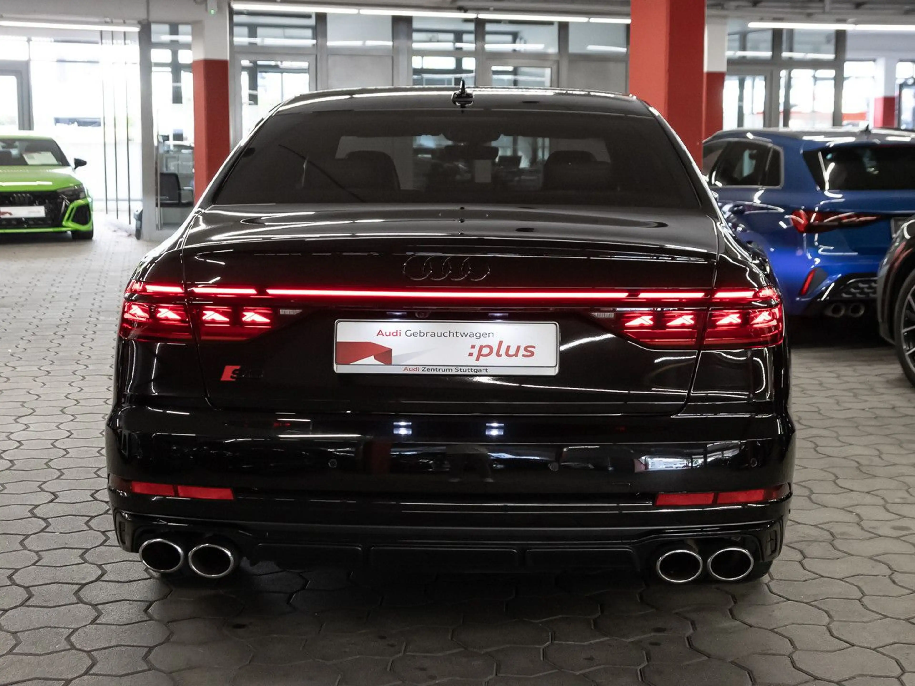 Audi S8 4.0 TFSI quattro Matrix Keyless 360° B&O 21" — photo 5