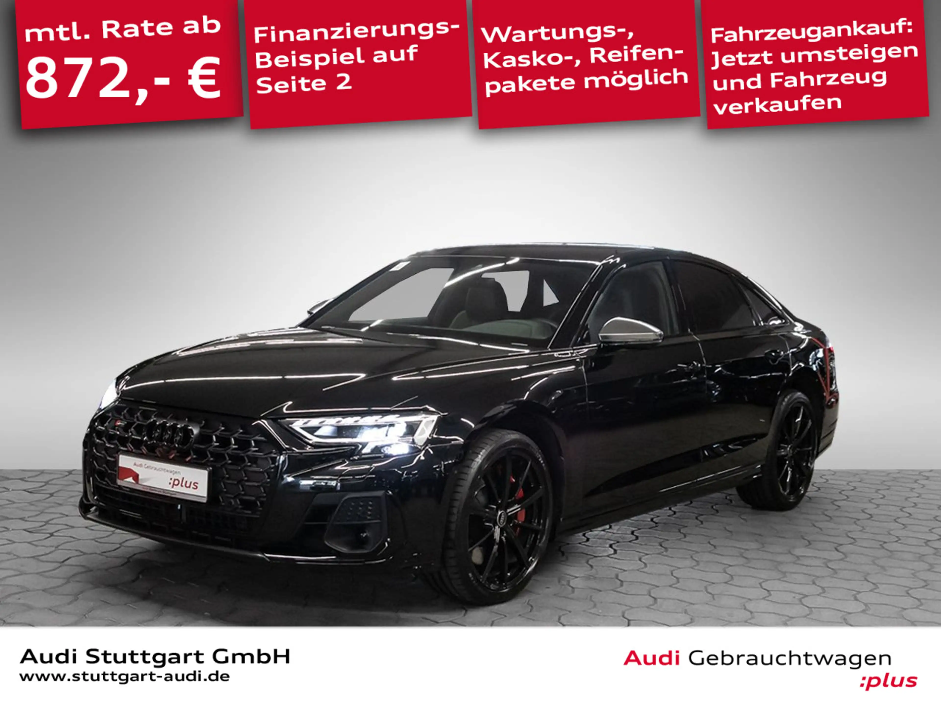 Audi S8 4.0 TFSI quattro Matrix Keyless 360° B&O 21"